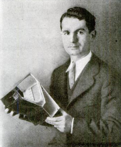 Portrait of Luther George Simjian