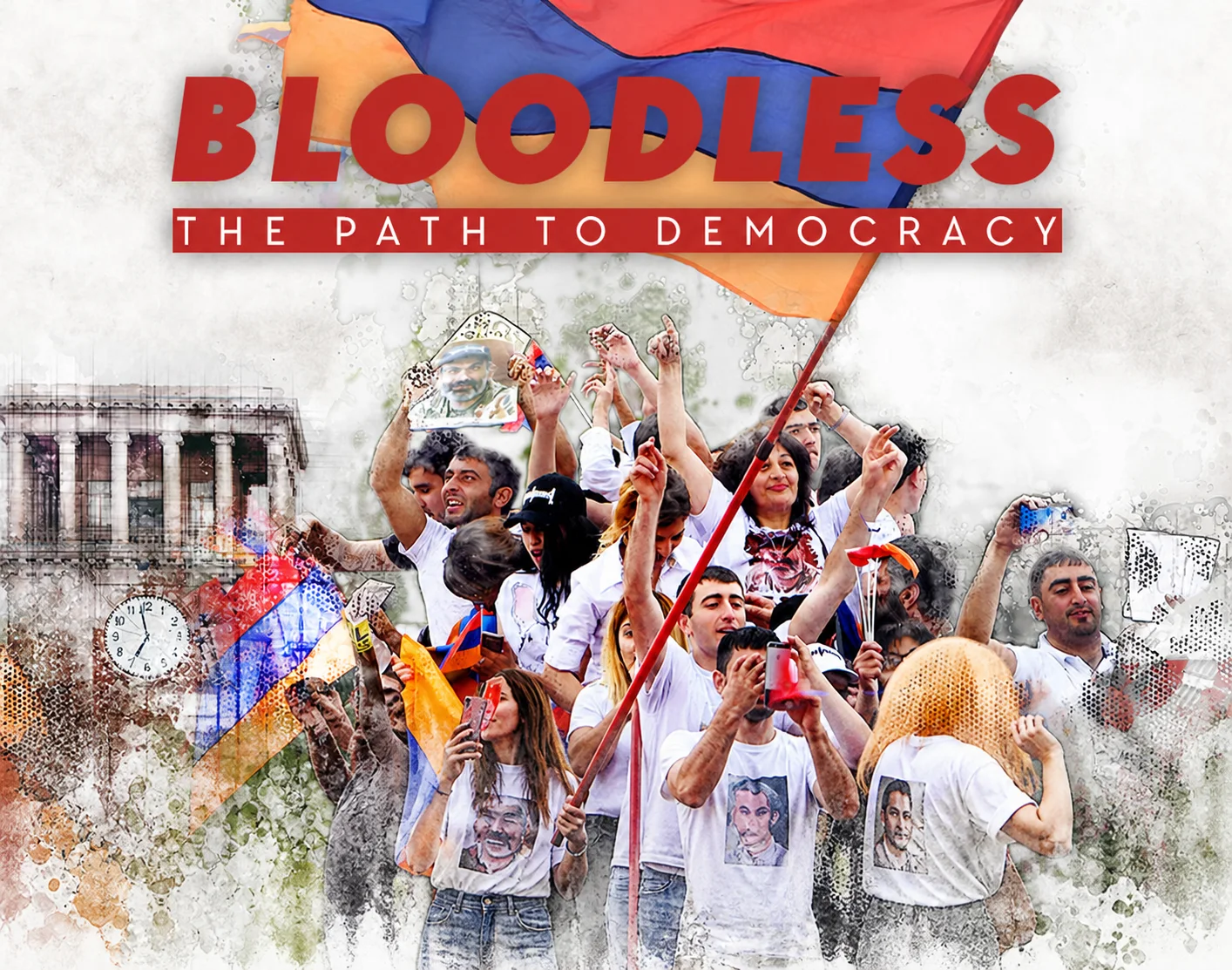 Bloodless: The Path to Democracy film artwork