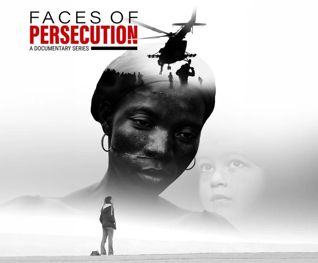 Faces of Persecution film artwork